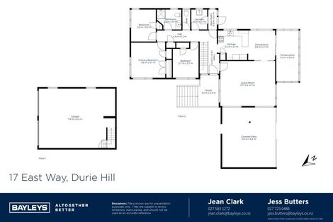 Photo of property in 17 East Way, Durie Hill, Whanganui, 4500