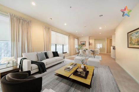 Photo of property in Kate Sheppard Apartments, 6j/42 Molesworth Street, Thorndon, Wellington, 6011