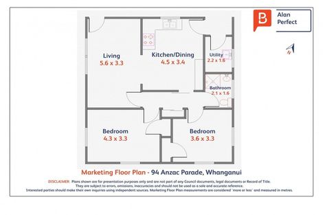 Photo of property in 94 Anzac Parade, Whanganui East, Whanganui, 4500