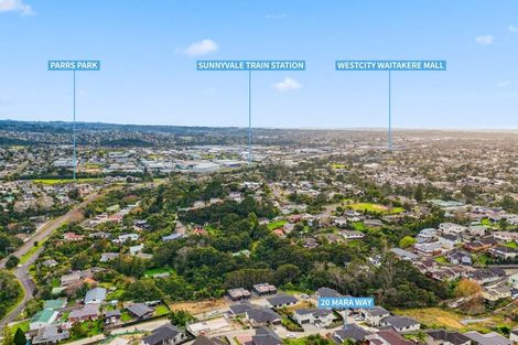 Photo of property in 20 Mara Way, Sunnyvale, Auckland, 0612