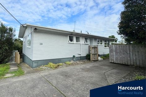 Photo of property in 20 Edgerton Road, Te Atatu Peninsula, Auckland, 0610