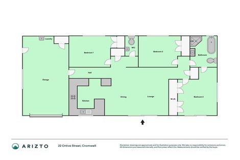 Photo of property in 22 Ortive Street, Cromwell, 9310