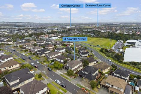 Photo of property in 11 Amaretto Avenue, Flat Bush, Auckland, 2019