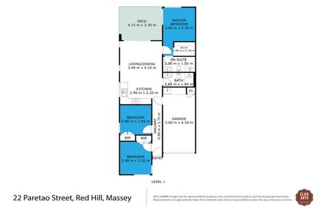 Photo of property in 22 Paretao Street, Massey, 0614