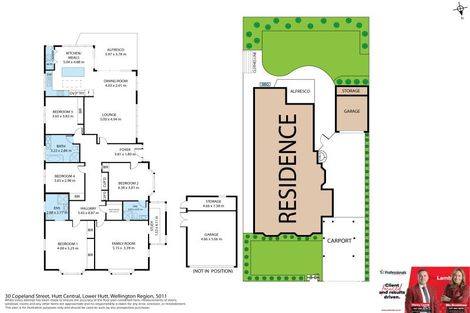 Photo of property in 30 Copeland Street, Hutt Central, Lower Hutt, 5011