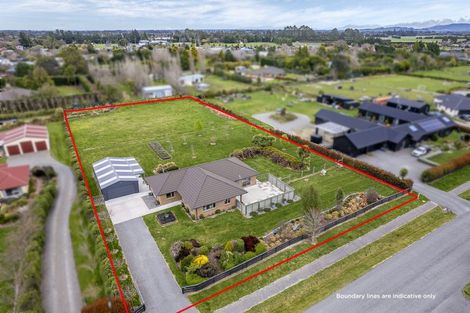 Photo of property in 7 Landsborough Drive, Darfield, 7571