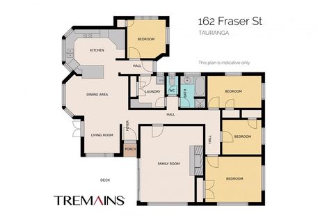 Photo of property in 162 Fraser Street, Tauranga South, Tauranga, 3112