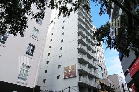 Photo of property in Waldorf Bankside Apartments, 4e/8 Bankside Street, Auckland Central, Auckland, 1010