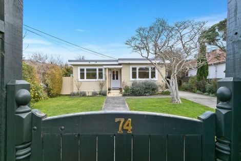 Photo of property in 74 Main Road, Wainuiomata, Lower Hutt, 5014