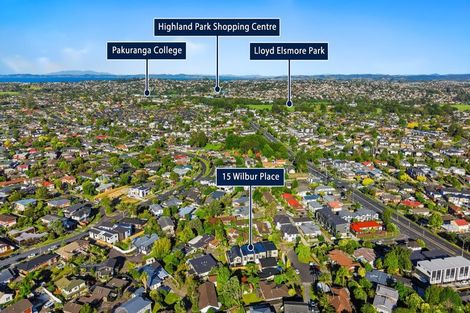 Photo of property in 15b Wilbur Place, Pakuranga Heights, Auckland, 2010