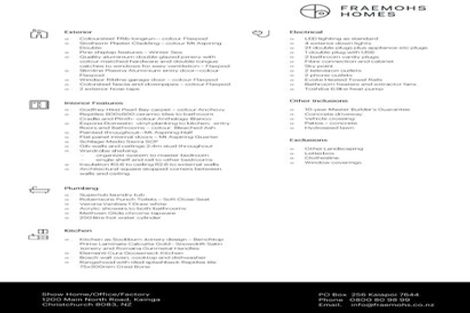 Photo of property in 8 Dempsey Street, Kaiapoi, 7630