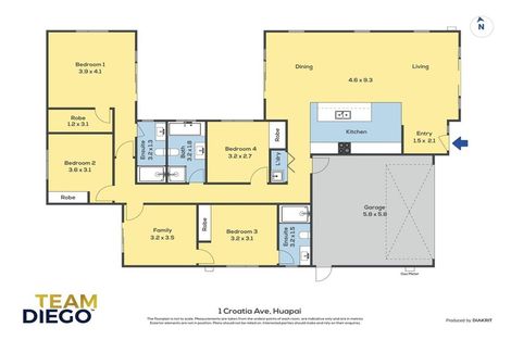 Photo of property in 1 Croatia Avenue, Kumeu, 0810