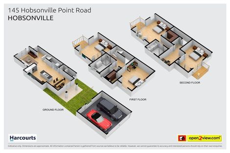 Photo of property in 145 Hobsonville Point Road, Hobsonville, Auckland, 0616