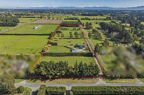 Photo of property in 111 Adams Road, West Melton, Christchurch, 7671