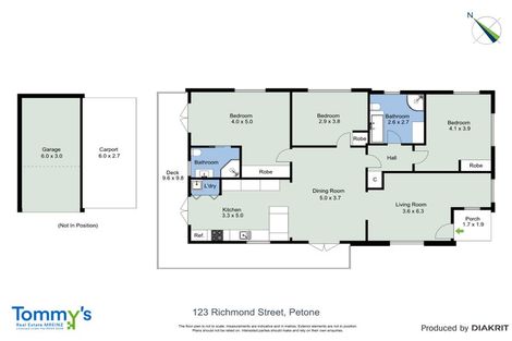 Photo of property in 123 Richmond Street, Petone, Lower Hutt, 5012