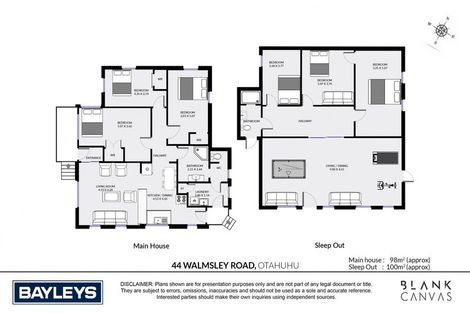 Photo of property in 44 Walmsley Road, Otahuhu, Auckland, 1062