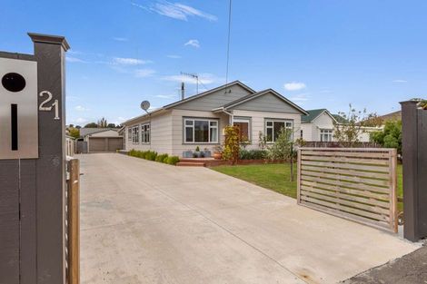 Photo of property in 21 Tyndall Street, Pahiatua, 4910