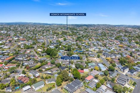 Photo of property in 7 Janine Place, Bucklands Beach, Auckland, 2014