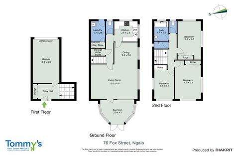 Photo of property in 76 Fox Street, Ngaio, Wellington, 6035