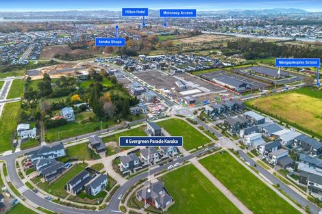 Photo of property in 8 Evergreen Parade, Rosehill, Papakura, 2113