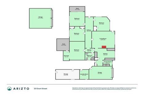 Photo of property in 23 Grant Street, Woodville, 4920