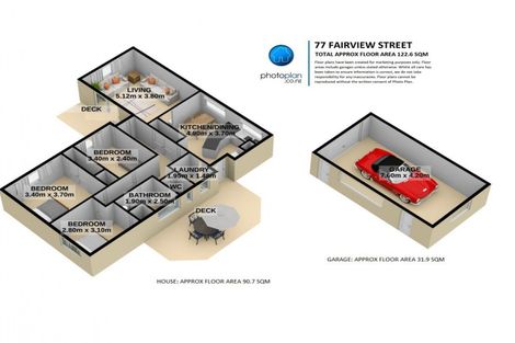 Photo of property in 77 Fairview Street, Chartwell, Hamilton, 3210