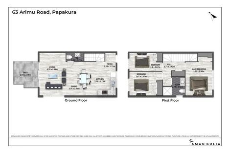 Photo of property in 63c Arimu Road, Papakura, 2110