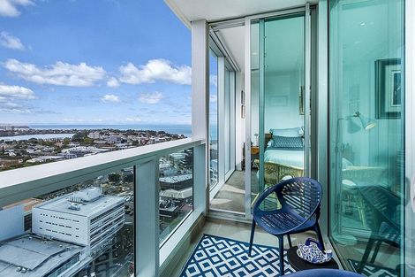 Photo of property in Sentinel Apartments, 1705/3 Northcroft Street, Takapuna, Auckland, 0622