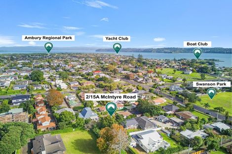 Photo of property in 2/15a Mcintyre Road, Mangere Bridge, Auckland, 2022