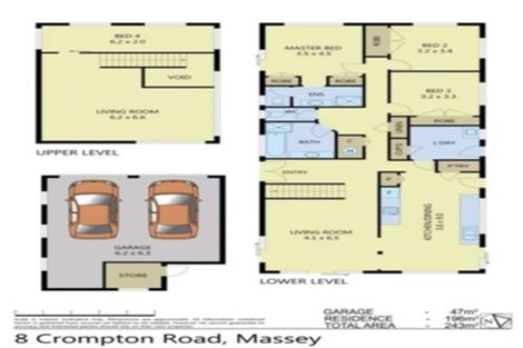 Photo of property in 8 Crompton Road, Massey, Auckland, 0614