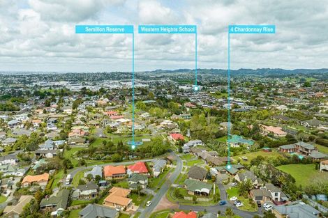 Photo of property in 4 Chardonnay Rise, Henderson, Auckland, 0612