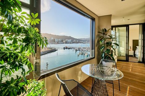 Photo of property in Chaffers Dock, 401/22 Herd Street, Te Aro, Wellington, 6011