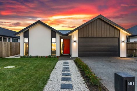 Photo of property in 11 El Patron Lane, Halswell, Christchurch, 8025
