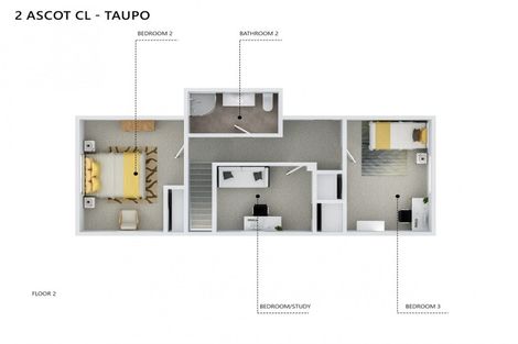 Photo of property in 2 Ascot Close, Richmond Heights, Taupo, 3330