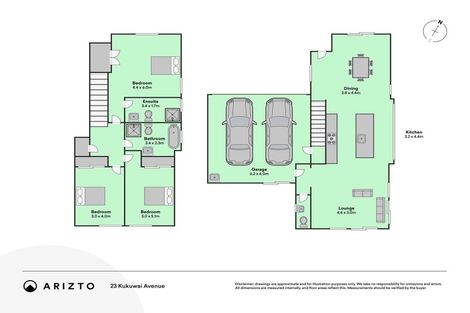 Photo of property in 23 Kukuwai Avenue, Red Beach, 0932