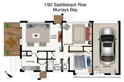 Photo of property in 1/92 Saddleback Rise, Murrays Bay, Auckland, 0630
