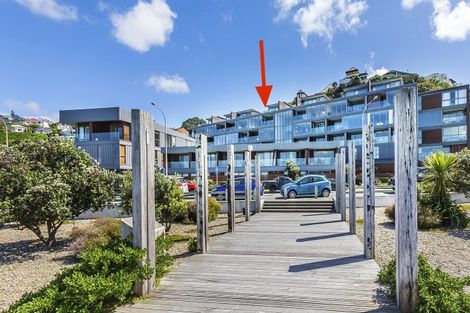Photo of property in Patent 326 Apartments, 504s/326 Evans Bay Parade, Hataitai, Wellington, 6021