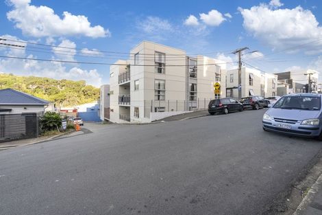 Photo of property in Hanson House, 1a/27 Hanson Street, Mount Cook, Wellington, 6021