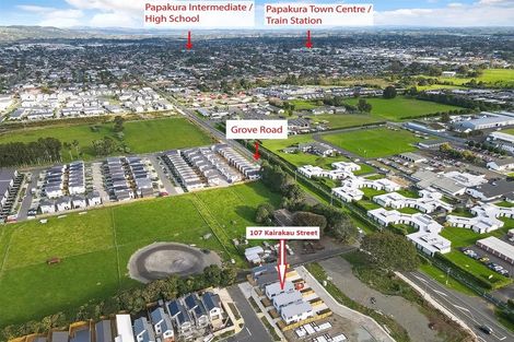 Photo of property in 107 Kairakau Street, Papakura, 2110