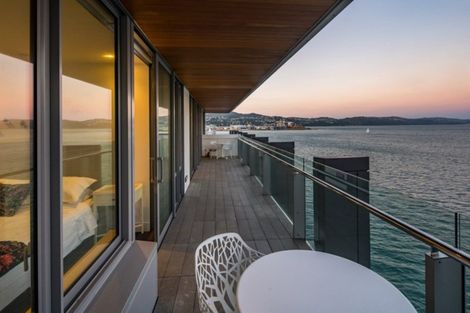 Photo of property in Clyde Quay Wharf, 5/8a Clyde Quay Wharf, Te Aro, Wellington, 6011