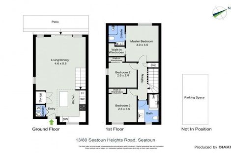 Photo of property in 13/80 Seatoun Heights Road, Seatoun, Wellington, 6022