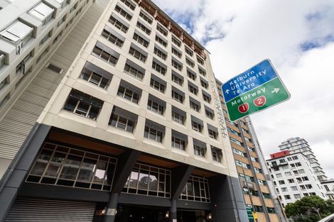 Photo of property in Orange Apartments/victoria Centr, 501/169 The Terrace, Wellington Central, Wellington, 6011