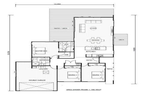 Photo of property in 14 Lynette Place, Mangere, Auckland, 2022