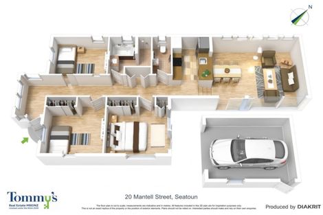 Photo of property in 20 Mantell Street, Seatoun, Wellington, 6022