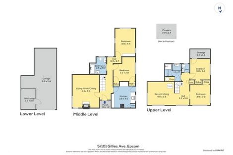 Photo of property in 1/101 Gillies Avenue, Epsom, Auckland, 1023