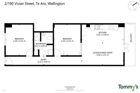 Photo of property in 2/109 Vivian Street, Te Aro, Wellington, 6011