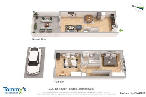 Photo of property in 2/32 Dr Taylor Terrace, Johnsonville, Wellington, 6037