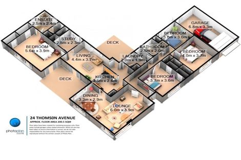 Photo of property in 24 Thomson Avenue, Otorohanga, 3900