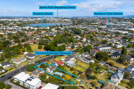 Photo of property in 15 Court Crescent, Panmure, Auckland, 1072
