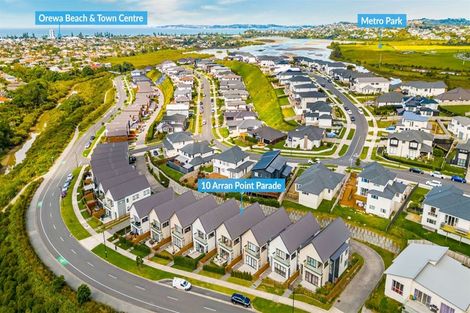 Photo of property in 10 Arran Point Parade, Orewa, 0931
